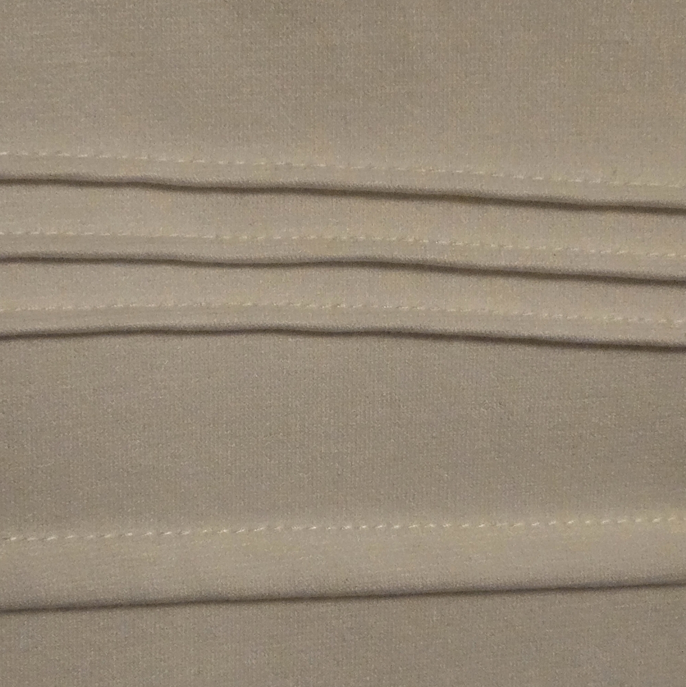 Calvin Klein Ivory Striped Mini Dress - Picture 3 of 12